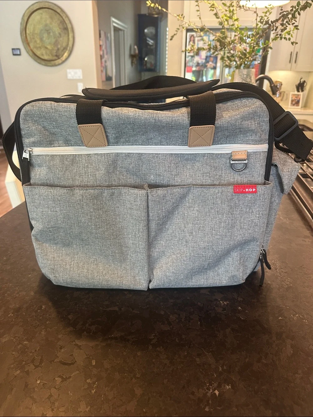 Skip Hop Duo Weekend Diaper Bag - Like new